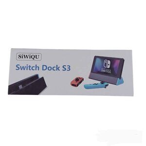 SIWIQU TV Docking Station For Nintendo Switch/OLED 4K HDMI Adapter Charger